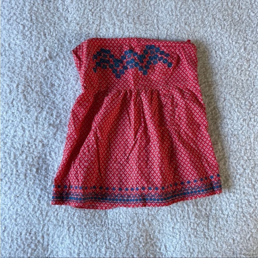 ‎Fossil medium strapless tee